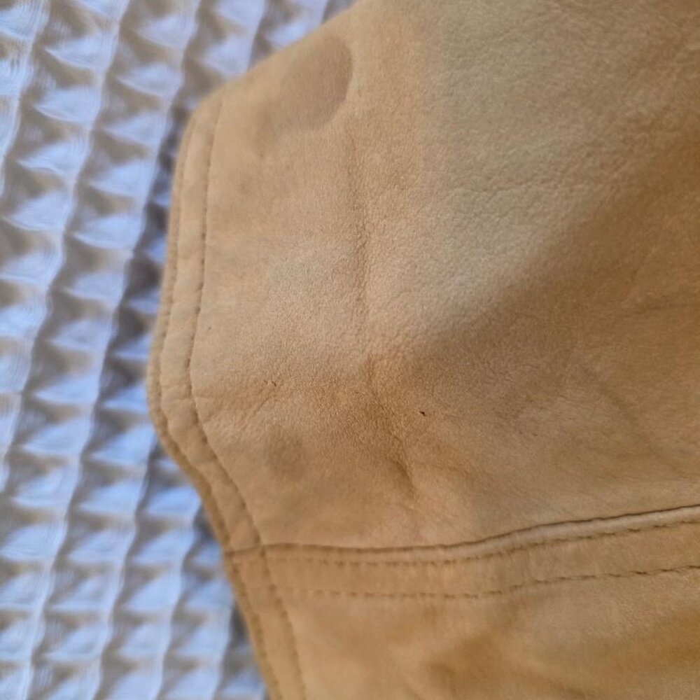 Suede whipstitch western blazer - Picture 3 of 11